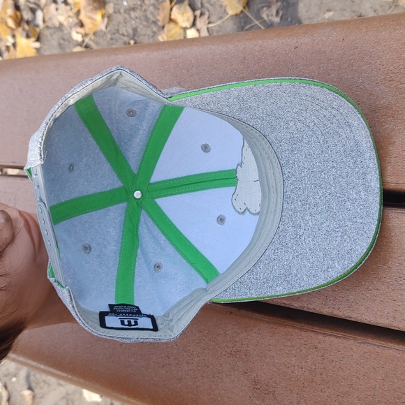 La Crosse Loggers Hat Baseball Cap Wisconsin Gray Adjustable Northwood League - Picture 6 of 8